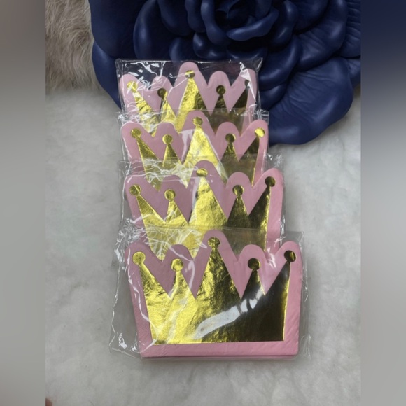 Lot of 4 pks “Crown” SLANT COLLECTION - Picture 1 of 3